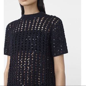 3/$75! SALE Allsaints Alyse Top - XS